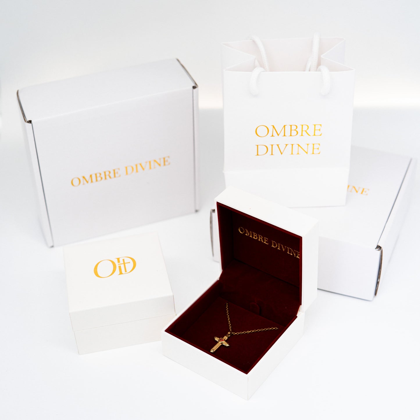 Sacred Heart Necklace