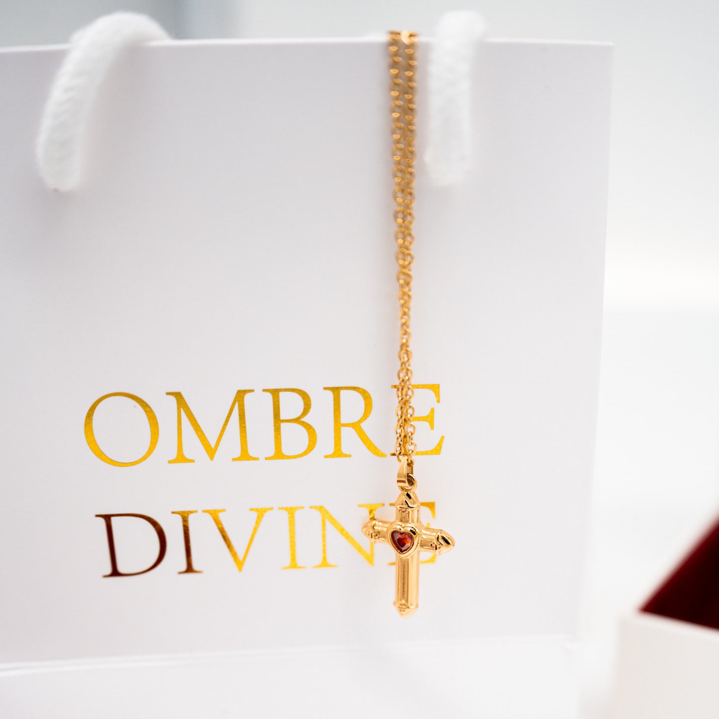 Sacred Heart Necklace