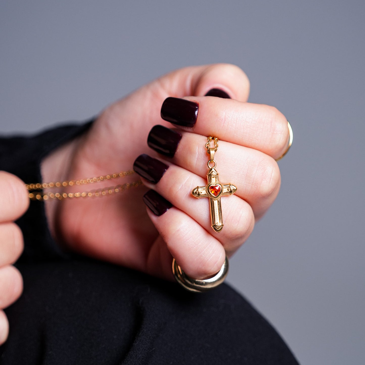 Sacred Heart Necklace