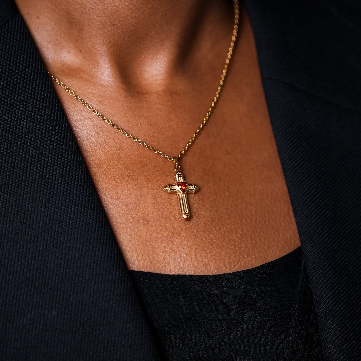 Sacred Heart Necklace